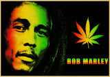 tableau Bob Marley nostalgique