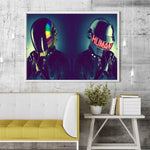 tableau des Daft Punk