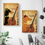 tableau musique dog