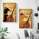 tableau musique dog