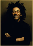 tableau Bob Marley nostalgique