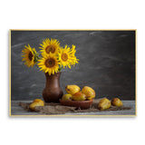 tableau champ de tournesol