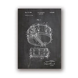 tableau affiche de tambour