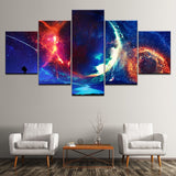 tableau terre explosion spatiale