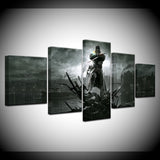 tableau guerrier à l’arc