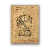 tableau affiche de tambour