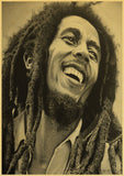 tableau Bob Marley nostalgique