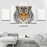 tableau tigre mexicain