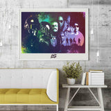 tableau des Daft Punk