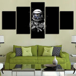tableau astronaute moderne