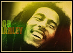 tableau retro Bob Marley