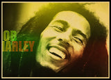 tableau Bob Marley nostalgique
