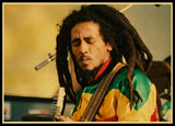 tableau retro Bob Marley