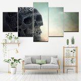 tableau skull mystique