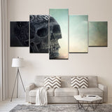 tableau skull mystique