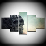 tableau skull mystique