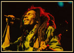 tableau retro Bob Marley