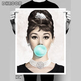 tableau bulle bleue
