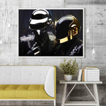 tableau des Daft Punk