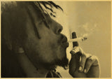tableau Bob Marley nostalgique