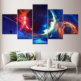 tableau terre explosion spatiale
