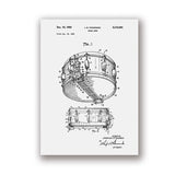 tableau affiche de tambour