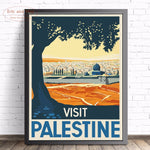 tableau Palestine