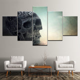 tableau skull mystique