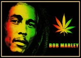 tableau Bob Marley nostalgique