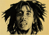 tableau Bob Marley nostalgique