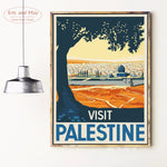 tableau Palestine