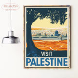 tableau Palestine