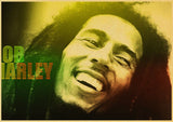 tableau Bob Marley nostalgique