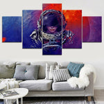 Tableau espace femme astronaute | La maison des tableaux
