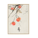 tableau japonais arbre pomme