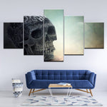 tableau skull mystique