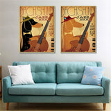 tableau musique dog