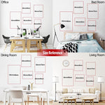 tableau terrier sur fond blanc