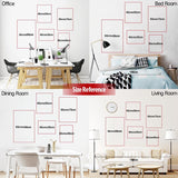 tableau terrier sur fond blanc
