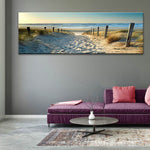 tableau grand chemin de sable