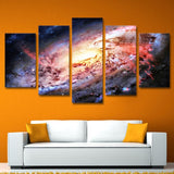 tableau galaxie lointaine