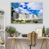 tableau rivière dans la jungle
