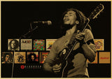 tableau retro Bob Marley