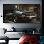 tableau d’une 1968 Mustang GT