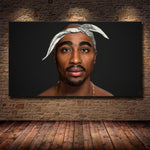Tableau affiche Tupac Shakur