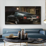 tableau d’une 1968 Mustang GT