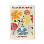 tableau flower market Amsterdam
