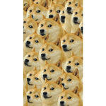 tableau photo shiba marrant