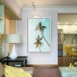 tableau plage de paradis