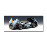 tableau voiture collection 24h tu mans